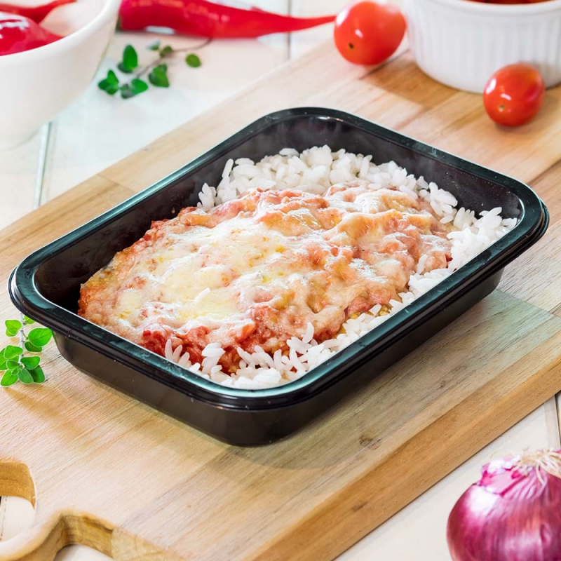 Parmegiana de frango