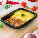Polenta com sobre-coxa ao sugo