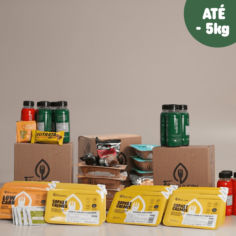 Kit Projeto Verão - Plano de 13 dias