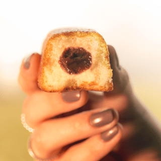 Bolinho de cenoura recheio de chocolate zero