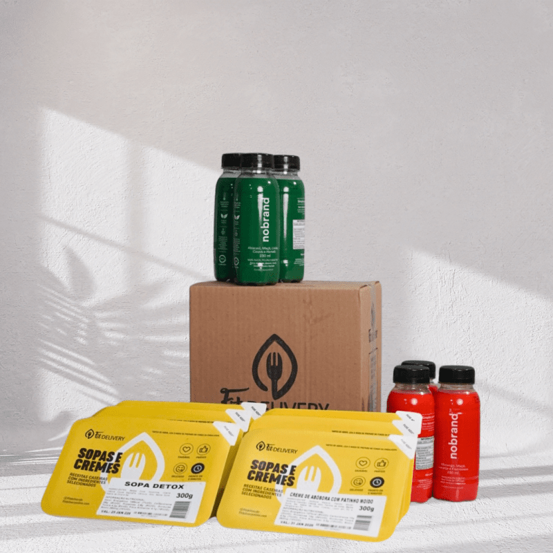 Kit Detox Day - Plano de 3 dias