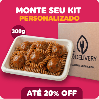 Monte seu Kit - 300g