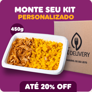 Monte seu Kit - 450g