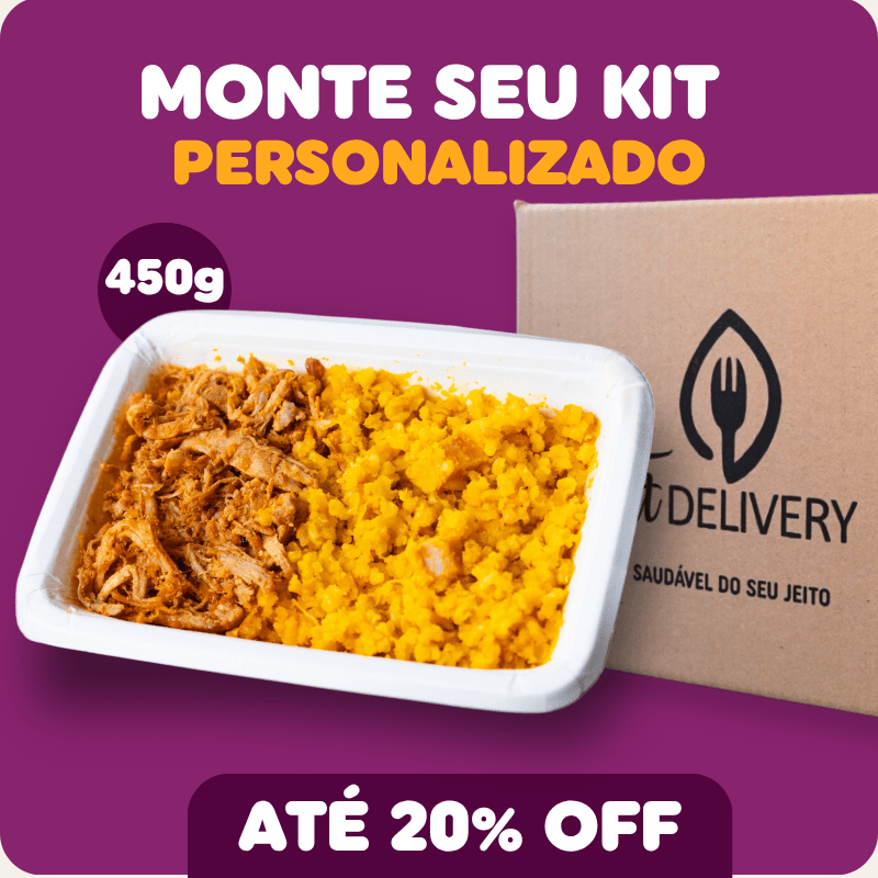 Monte seu Kit - 450g