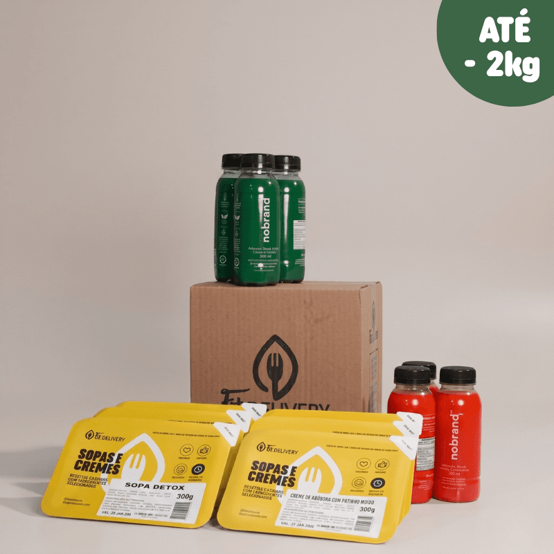 Kit Detox Day - Plano de 3 dias