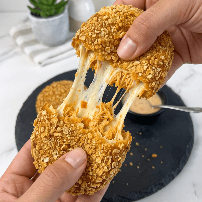 SALGADO DE BATATA BAROA COM FRANGO - 120g