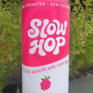 Slow Hop - Refrigerante Sabor Amora