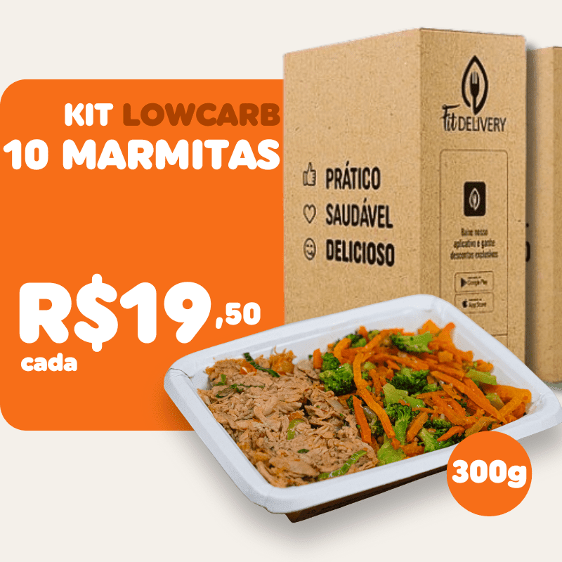 Kit Lowcarb (10 marmitas)