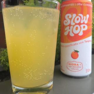 Slow Hop - Refrigerante Sabor Tangerina