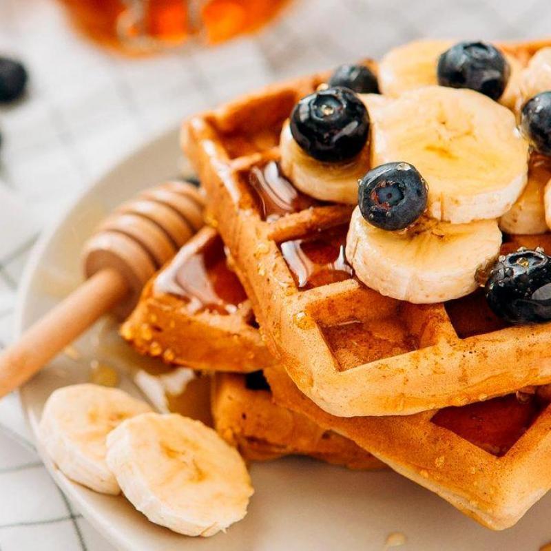 Waffle Belga Sem Glúten