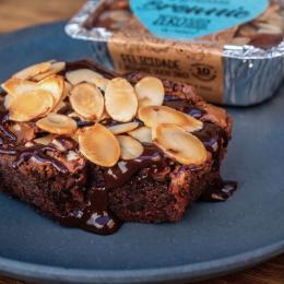 BROWNIE FIT (sem glúten e sem lactose)