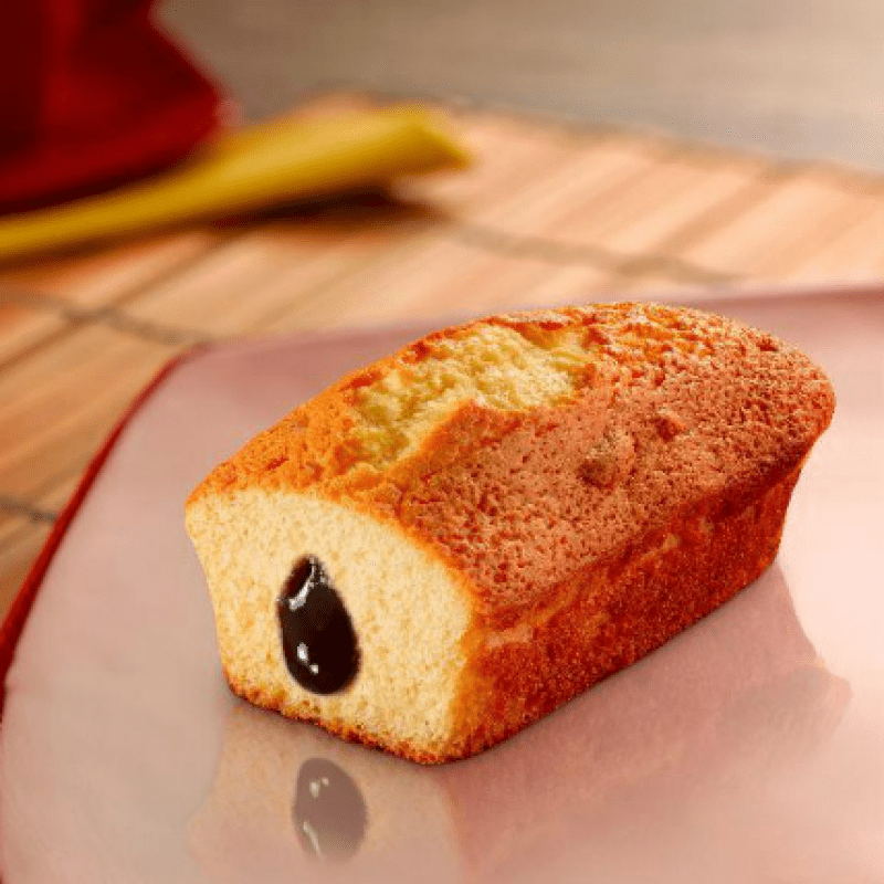 Bolinho De Cenoura Recheio De Chocolate Zero