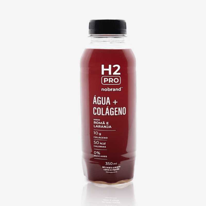 H2PRO - SABOR ROMA E LARANJA - 350ML