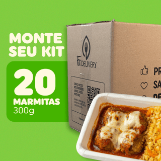 Kit 20 marmitas à escolha (300g)