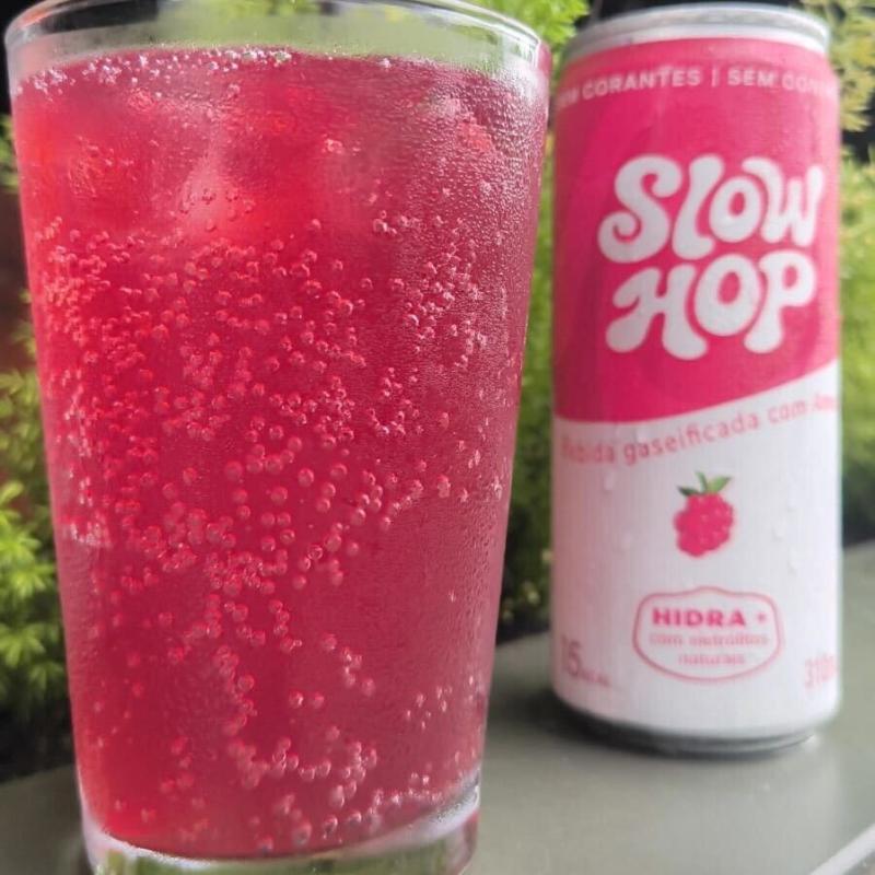 Slow Hop - Refrigerante Sabor Amora