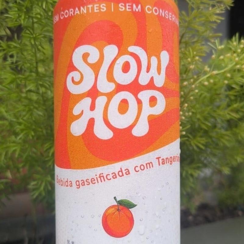 Slow Hop - Refrigerante Sabor Tangerina