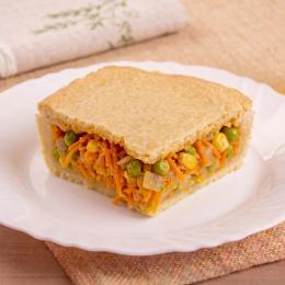 EMPADÃO DE LEGUMES FIT