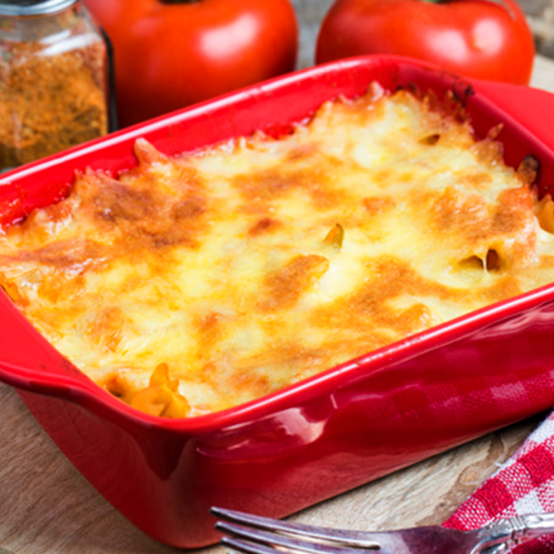 Escondidinho de Batata Doce com Frango (Família)