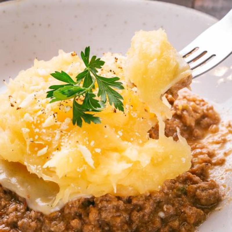 Escondidinho de carne com purê de couve-flor LOWCARB [venc 18/01]