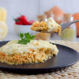 Frango gratinado ao creme de queijo LOWCARB