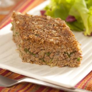 Kibe assado com mussarela e bacon