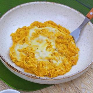 Fricassê de frango com abóbora e bacon LOWCARB