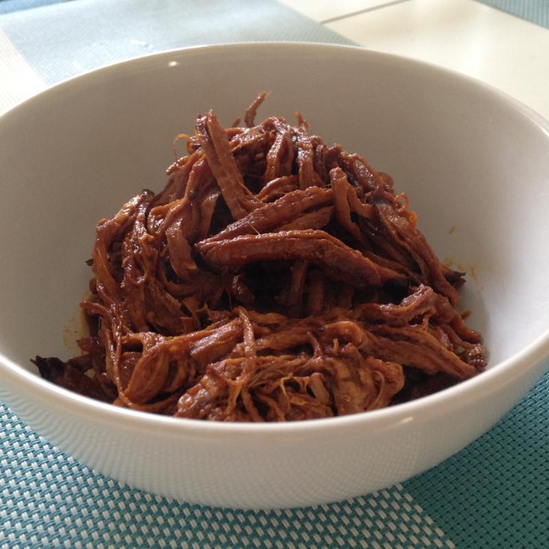 Lombo suino desfiado 110g