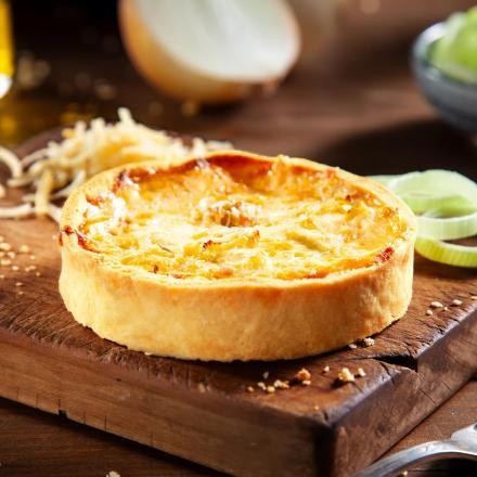 Quiche Funcional de Frango (2 unidades)