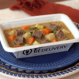 SOPA DE CARNE COM LEGUMES - 300g