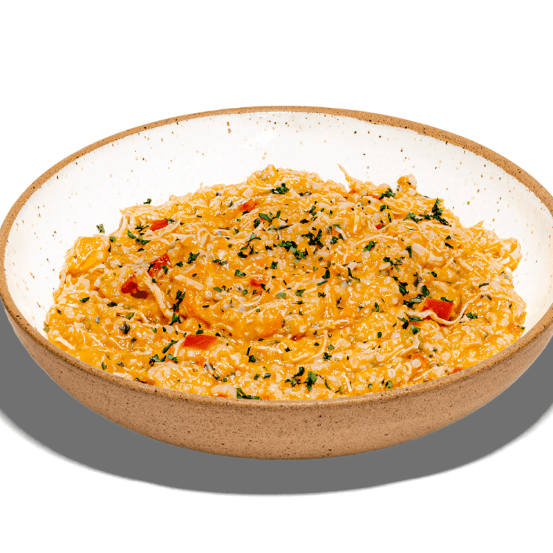 Arroz Caldoso de Frango