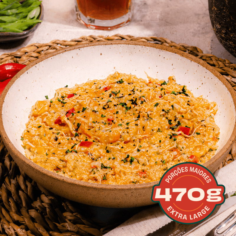 Arroz Cremoso de Frango 470g