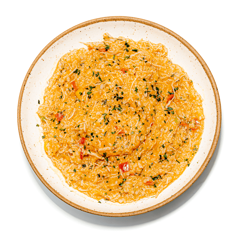 Arroz Cremoso de Frango