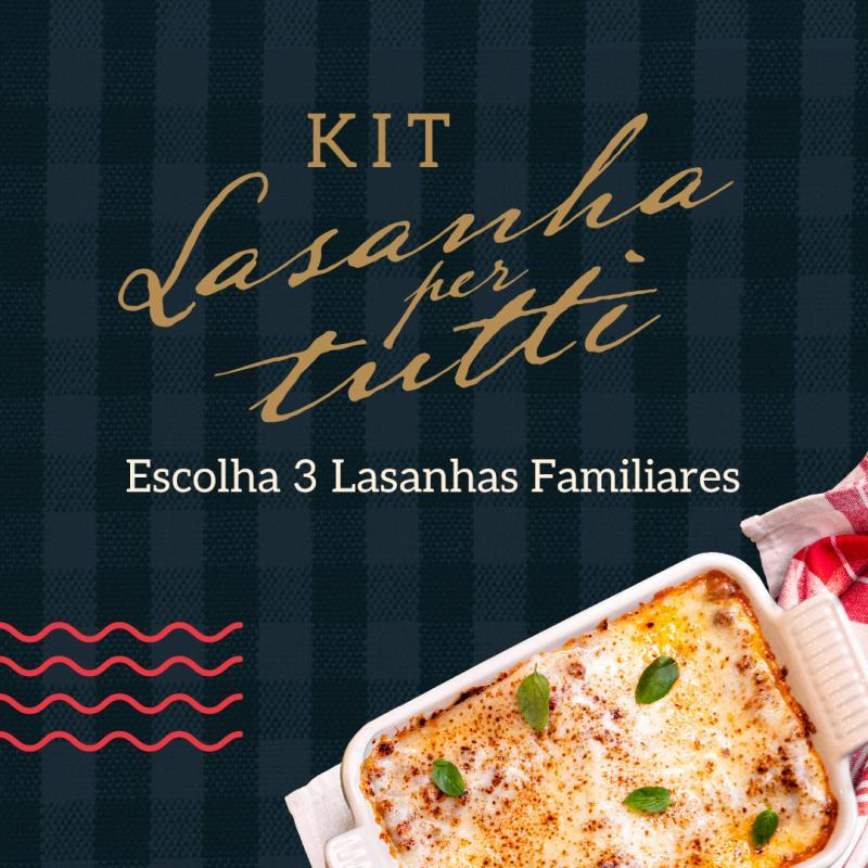Capa Lasanha Per tutti