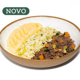 Uma delícia em forma de prato!