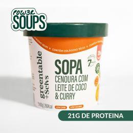 POWERSOUP DE CENOURA COM LEITE DE COCO E CURRY