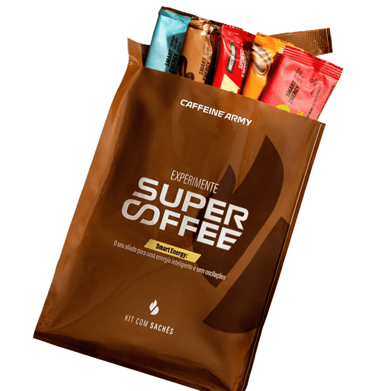 Kit 5 Super coffee (GRATUITO!)