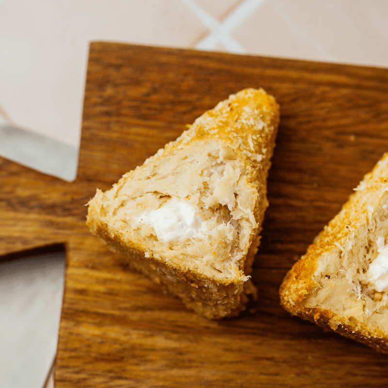 Foto Coxinha fit de Requeijão