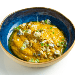 PowerSoup de Abóbora com Gorgonzola