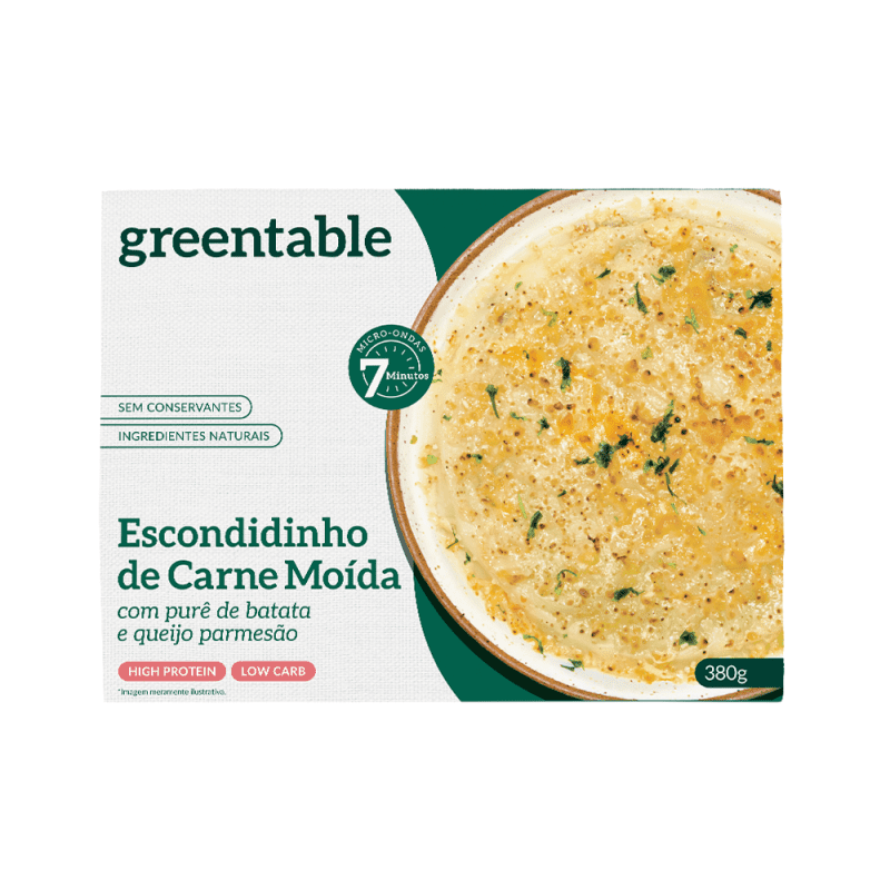 Escondemos tudo, menos o sabor!