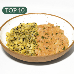 Quem provou, pediu de novo. Delicioso!