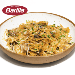 Farfalle de Cogumelos