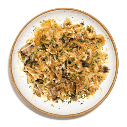 Farfalle de Cogumelos