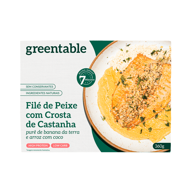 Aquele aconchego de comida caseira, perfeitamente balanceado.