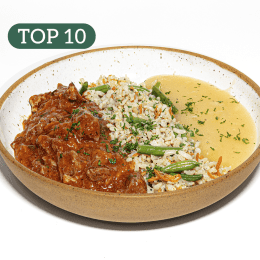 O prato do dia a dia chegou!