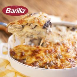 Lasanha de Cogumelos