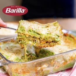 Lasanha de Espinafre e Ricota