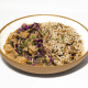 Frango coreano com arroz integral