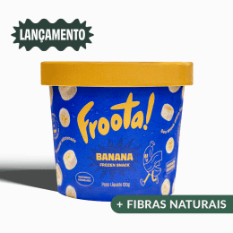 Banana congelada é bom demais! Ja experimentou?
