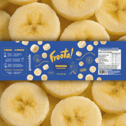 Banana congelada é bom demais! Ja experimentou?