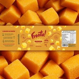 Manga docinha, higienizada e selecionada para você.